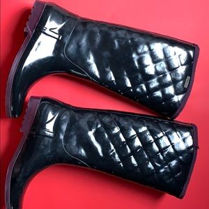 Tommy Hilfiger Tall rain boots  Size 9